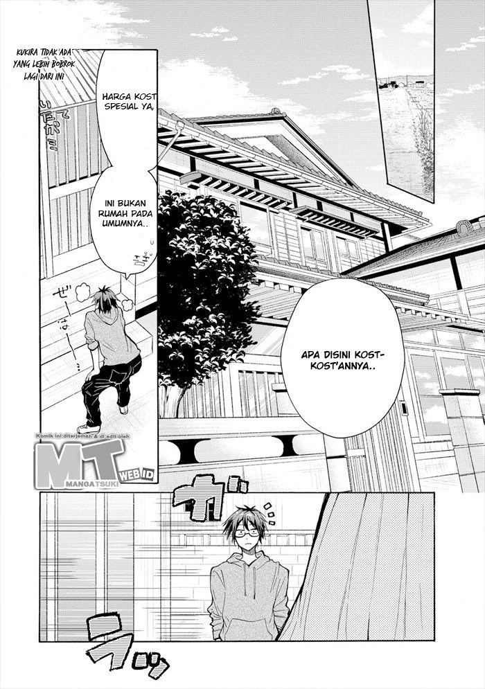 Sanshimai ga Ore wo Yuuwaku Shite Kuru Chapter 01 Gambar 10